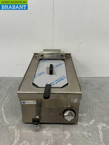 RVS Mareno Friteuse Frituur 10 liter 400V Horeca, Ophalen of Verzenden