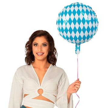 Oktoberfest Helium Ballon Leeg 45cm, Verzenden, Nieuw