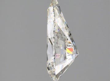 1 pcs Diamant (Natuurlijk) - 1.52 ct - Peer - G - SI2 - HRD, Nieuw