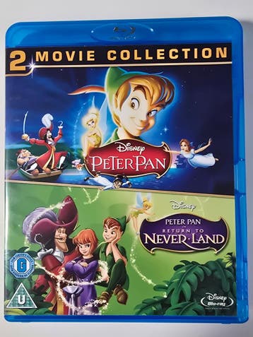 PETER PAN (1953) / PETER PAN RETURN TO NEVER LAND (2002), Gebruikt