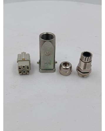 Han-Quick Lock®-afsluiting met Han A® huis, Verzenden