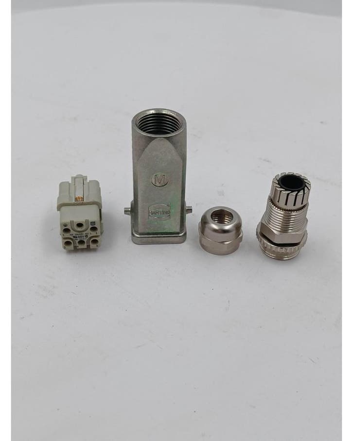 Han-Quick Lock®-afsluiting met Han A® huis, Articles professionnels, Machines & Construction | Travail du bois, Envoi
