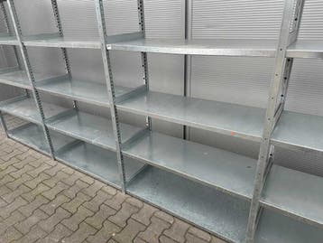 GS legbordstelling 20m lengte 60x100cm (Diverse), Ophalen of Verzenden