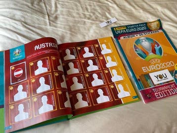 Panini Euro 2020 Tournament Edition - Rare UK Edition -