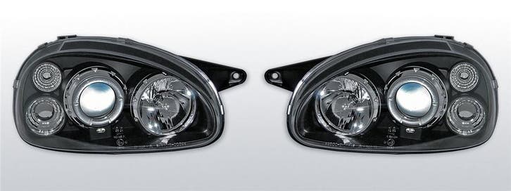 Sonar Koplampen | Opel Corsa 93-97 3-d / Corsa 93-97 5-d / C, Auto-onderdelen, Verlichting, Nieuw, Verzenden