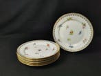 Sevres -6 Piatto - Bellissimi Piatti piani Sèvres Decoro