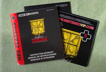 Nintendo - Gameboy Advance - The Legend of Zelda - Videogame