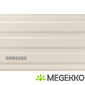 Samsung SSD T7 Shield 1TB Beige, Verzenden, Nieuw