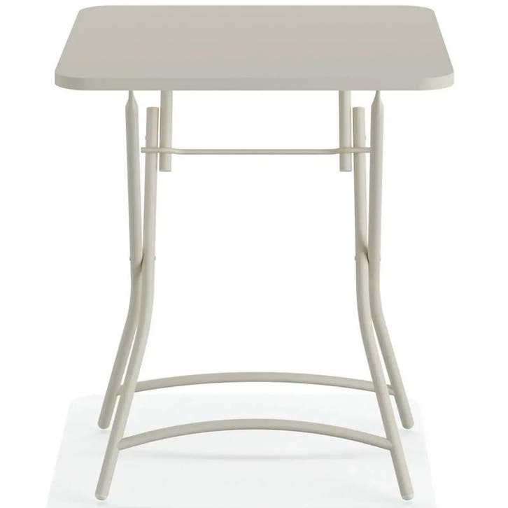 Inklapbare Tafel | BREEZE | Staal | Beige | In-/Outdoor |, Articles professionnels, Horeca | Équipement de cuisine, Envoi