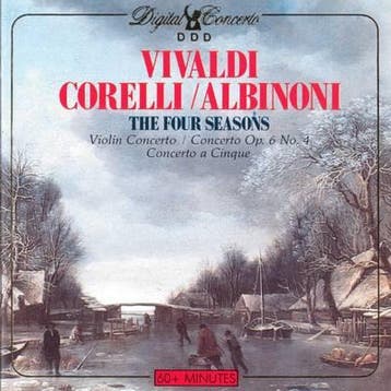 Antonio Vivaldi, Arcangelo Corelli, Tomaso Albinoni - The Fo, Verzenden, Gebruikt