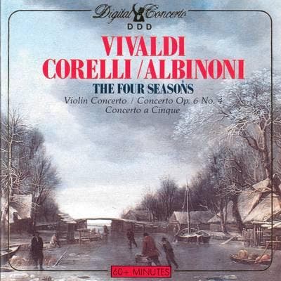 Antonio Vivaldi, Arcangelo Corelli, Tomaso Albinoni - The Fo, Cd's en Dvd's, Cd's | Pop, Gebruikt, Verzenden