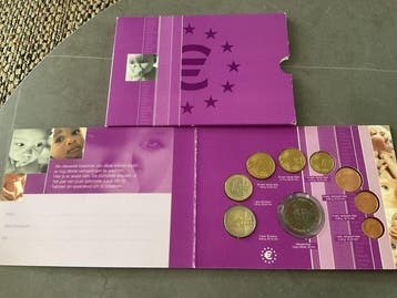 Nederland. Year Set (BU) 2002/2008 (5 sets) (Zonder