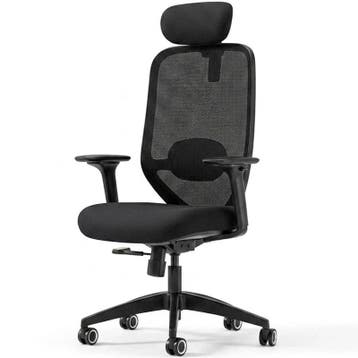 Ergonomische Bureaustoel -  Office Chair - Gamestoel - Volwa, Verzenden