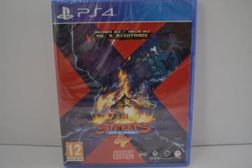 Streets of Rage 4 Anniversary Edition - SEALED (PS4), Nieuw
