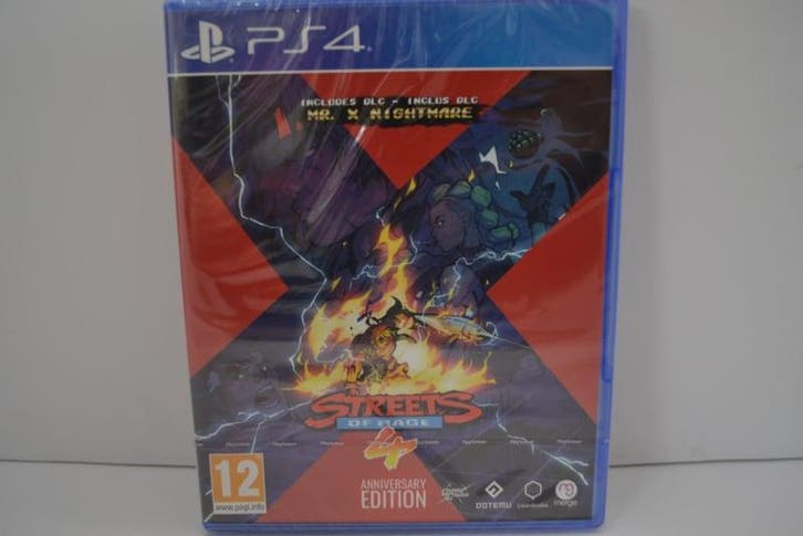 Streets of Rage 4 Anniversary Edition - SEALED (PS4), Games en Spelcomputers, Games | Sony PlayStation 4
