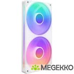 NZXT F240 RGB Core - White, Verzenden, Nieuw