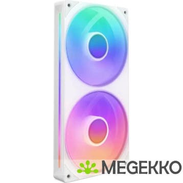 NZXT F240 RGB Core - White, Verzenden
