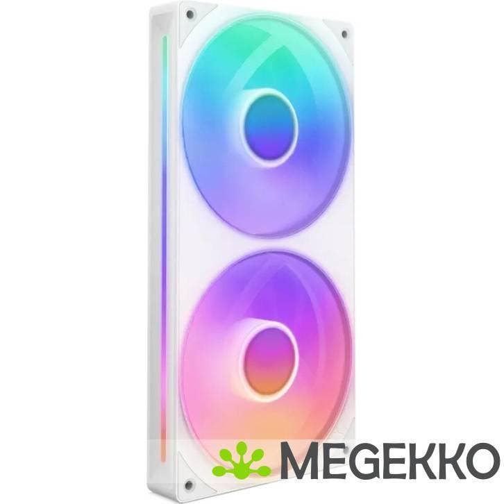 NZXT F240 RGB Core - White, Informatique & Logiciels, Refroidisseurs d'ordinateur, Envoi