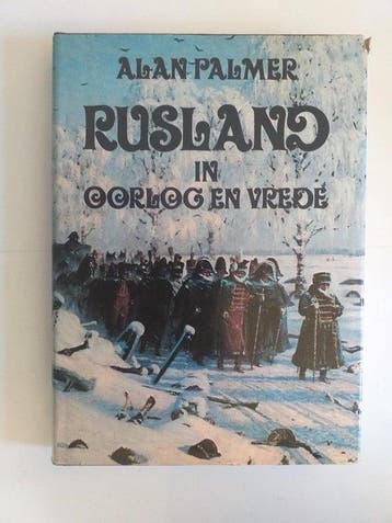 Rusland in oorlog en vrede - Palmer, Boeken, Verzenden, Nieuw