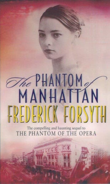 Phantom Of Manhattan 9780552147194 Frederick Forsyth, Verzenden, Gelezen, Frederick Forsyth