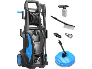 Lugia Hogedrukreiniger Pro - 185 bar - 2200W - 550 L/H -, Verzenden, Zo goed als nieuw, Lugia