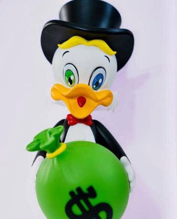 Alec Monopoly (1986) - Rich Ducky