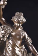 naar Claude Michel Clodion (1738-1814) - sculptuur,