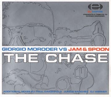 Giorgio Moroder Vs Jam &amp; Spoon - The Chase, Verzenden