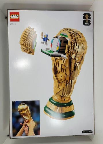 Lego Set - 43020 - Promotional - FIFA World Cup Official, Nieuw