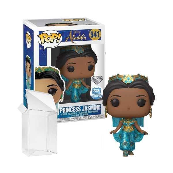 Funko Pop!  Princess - Princess Jasmine #541 Diamond Funko, Verzamelen, Poppetjes en Figuurtjes, Nieuw, Verzenden