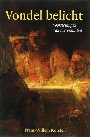 Vondel belicht 9789065509345 F.W. Korsten, Verzenden, F.W. Korsten
