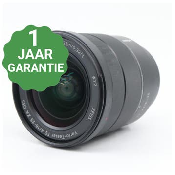 Sony FE 16-35mm f/4 ZA OSS Vario-Tessar T* | Tweedehands, Audio, Tv en Foto, Verzenden, Zo goed als nieuw