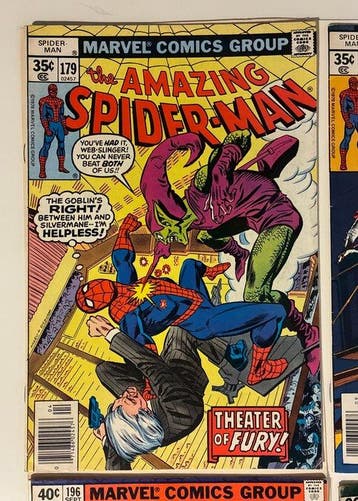 The Amazing Spider-Man #179 #184 #191 #196 #216 #240 #331, Boeken, Strips | Comics, Nieuw