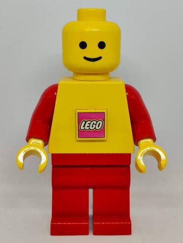 Lego - Minifigures - Big Minifigure - Torch Light