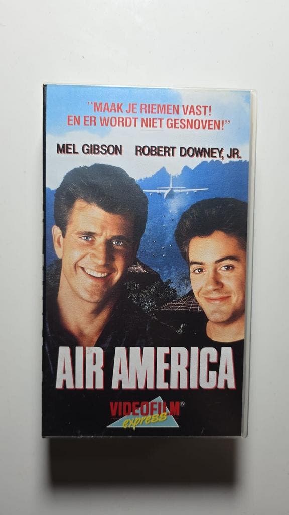 AIR AMERICA (VHS), CD & DVD, VHS | Film
