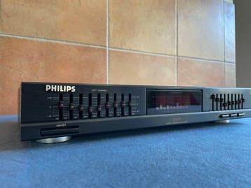 Philips - EQ-670 Stereo grafische equalizer