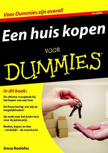 Een huis kopen voor Dummies / 2e editie / Voor Dummies, Verzenden, Gelezen, Anna Roelofsz