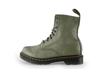 Dr. Martens Veterboots in maat 38 Groen, Verzenden, Overige typen, Dr. Martens, Gedragen