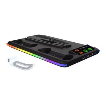 RGB Koeling Standaard met Controller Oplaadstation voor, Verzenden, Nieuw