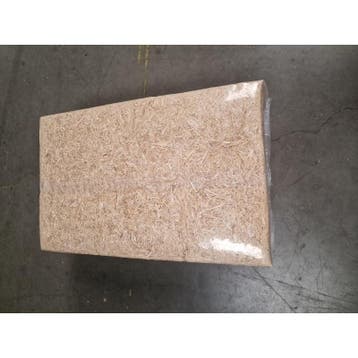 Koolzaadstro gehakseld stalstrooisel - 20 kg - losse baal