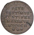 Italië, Pauselijke Staat Pio VII (1800-1823). Mezzo Baiocco