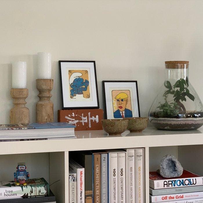 Basile Sepulchre - Engravings set : Fred, Karl, Lil Ducky &, Antiquités & Art, Art | Objets design