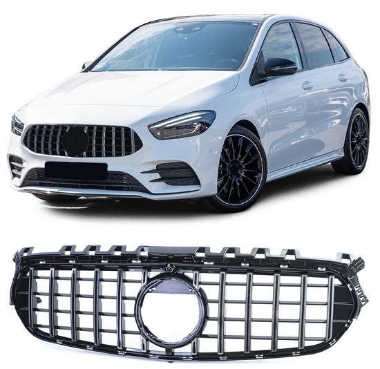 Grill | geschikt voor Mercedes-Benz | B-klasse 18- 5d mpv W2, Auto-onderdelen, Carrosserie, Nieuw, Mercedes-Benz, Verzenden