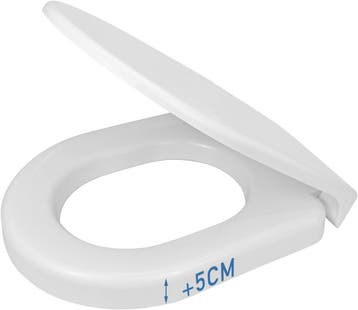 WC bril Softclose - Toiletbril - Wit, Verzenden, Nieuw