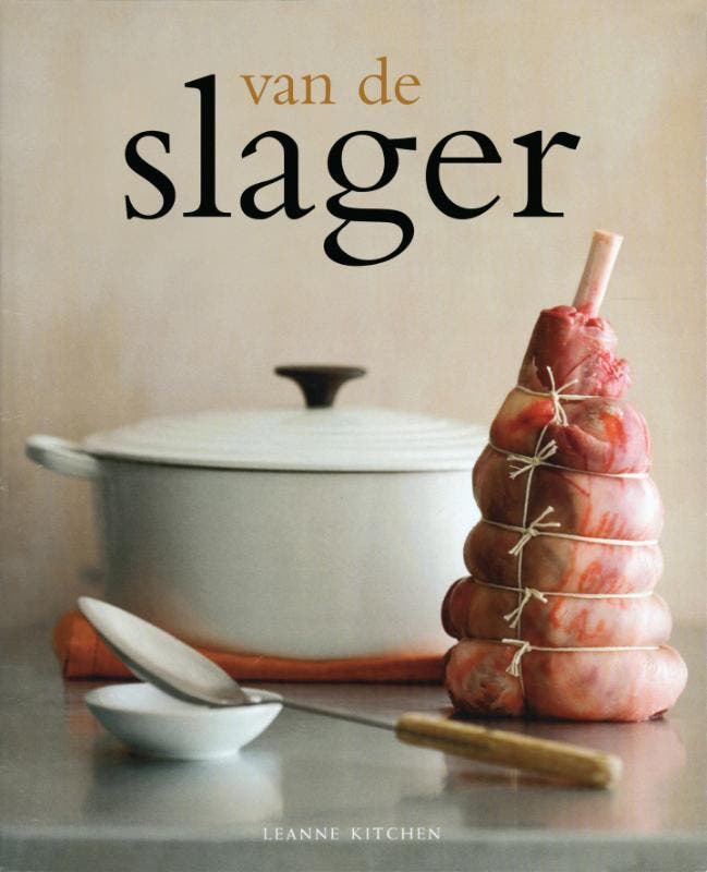 Van de slager 9789058978806 L. Kitchen, Livres, Livres de cuisine, Envoi