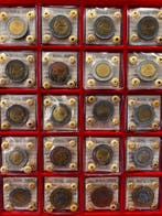 Italië, Republiek - Lotto da oltre 600 pezzi tra monete,, Postzegels en Munten