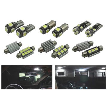 Kit 18 Ampoules Led Intérieur Pour Bmw Série 3 F30 F35 F80 3, Verzenden