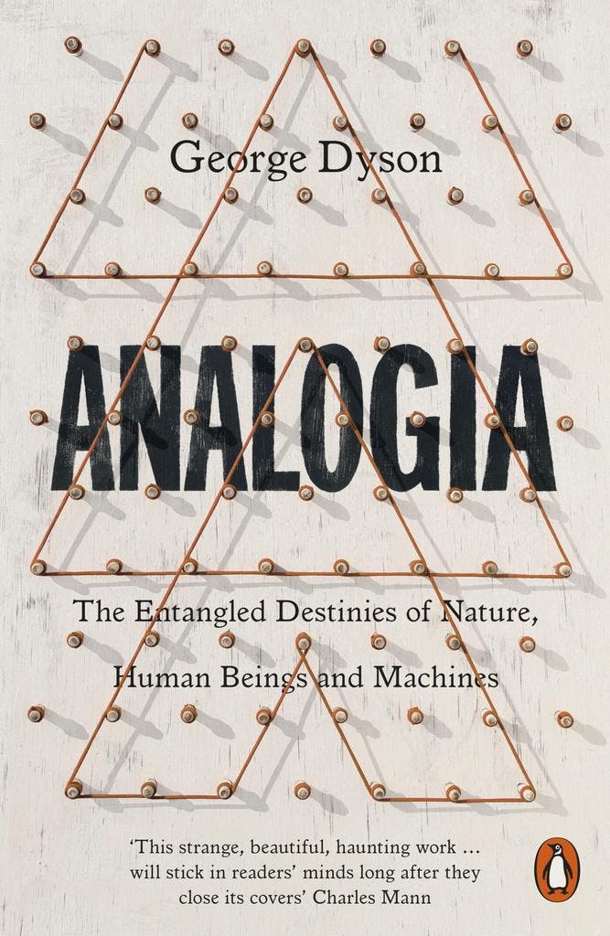 Analogia 9780141975436 George Dyson, Boeken, Taal | Engels, Zo goed als nieuw, Verzenden