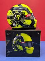 Mclaren - Lando Norris - 2021 - Casque à l’échelle 1/2