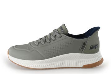 Skechers Sneakers in maat 45 Groen, Kleding | Heren, Schoenen, Overige kleuren, Verzenden, Zo goed als nieuw, Skechers